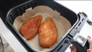 can you put parchment paper in an air fryer