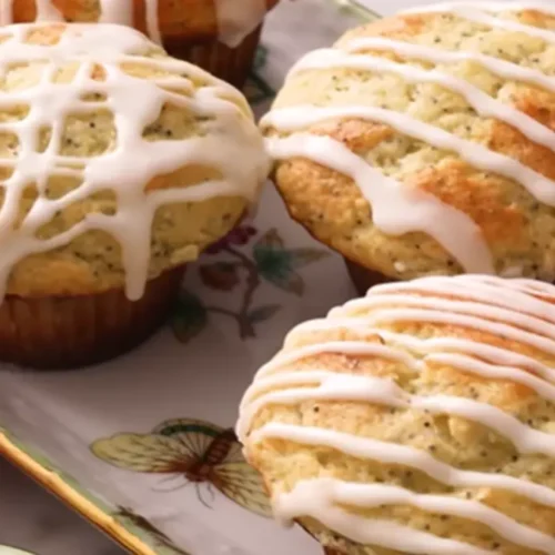 Lemon Poppy Seed Muffins