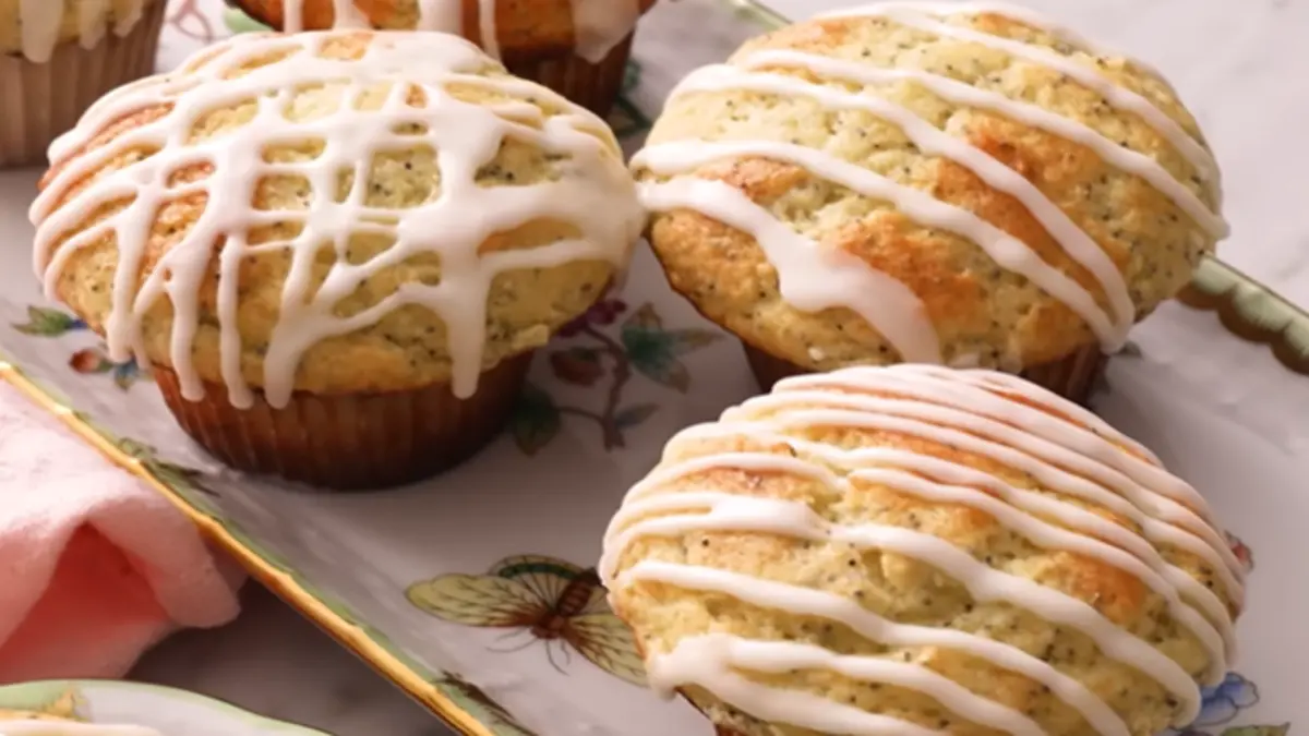 Lemon Poppy Seed Muffins
