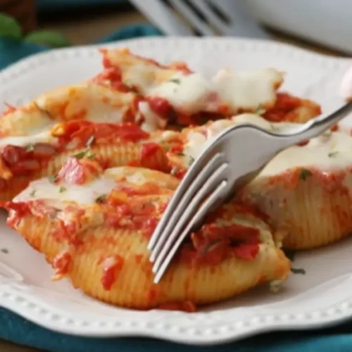 Summer Stuffed Shells