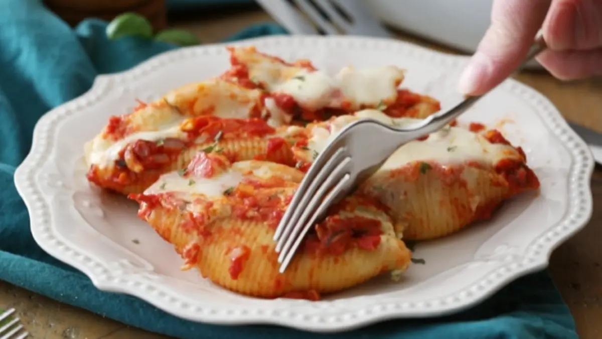 Summer Stuffed Shells