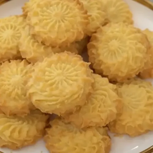 butter cookie recipe