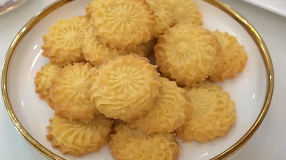 butter cookie recipe