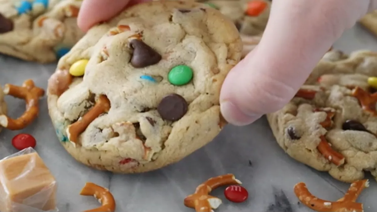 kitchen sink cookies
