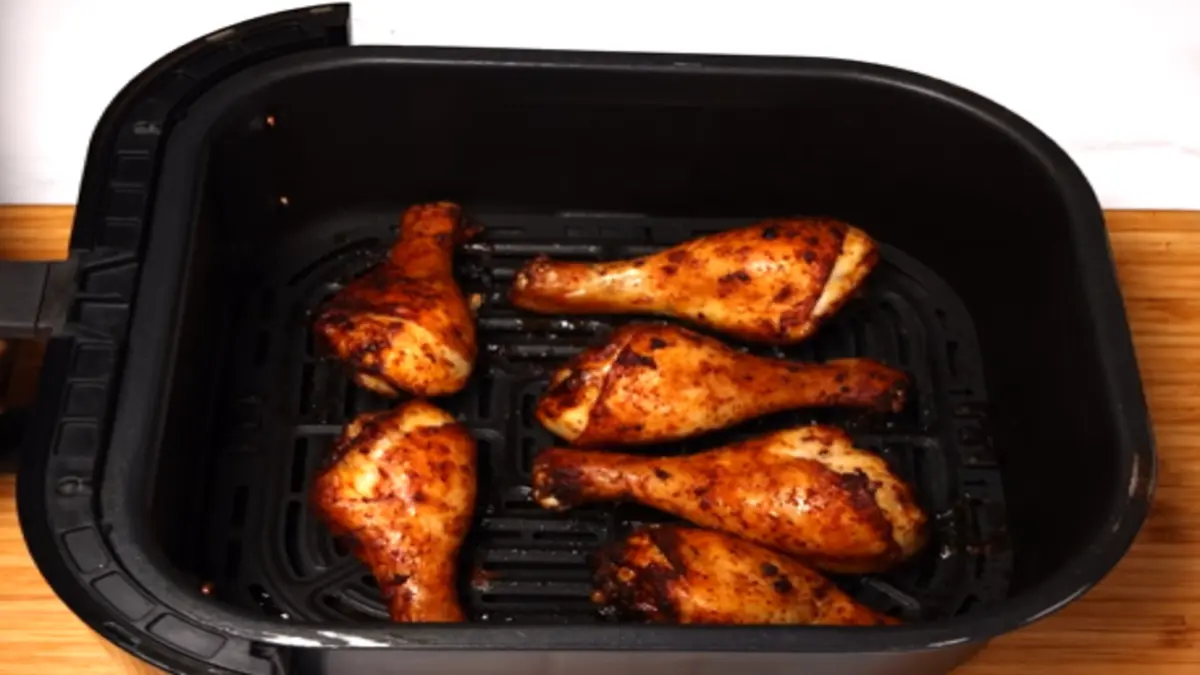Air Fryer Chicken Drumsticks