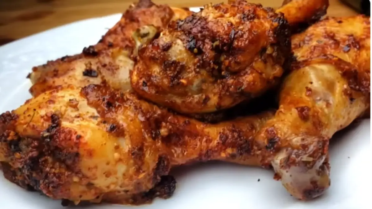Air Fryer Chicken Drumsticks