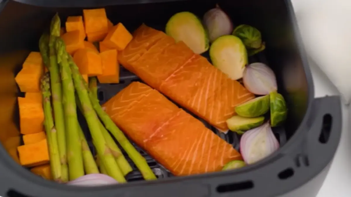 Can You Stack Food in an Air Fryer