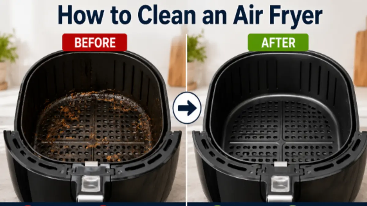 How to Clean an Air Fryer