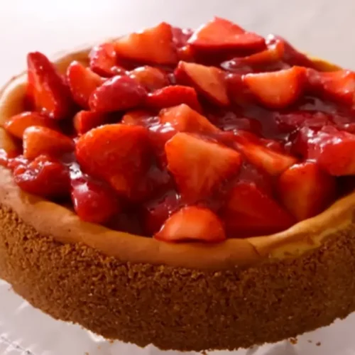 Strawberry Cheesecake