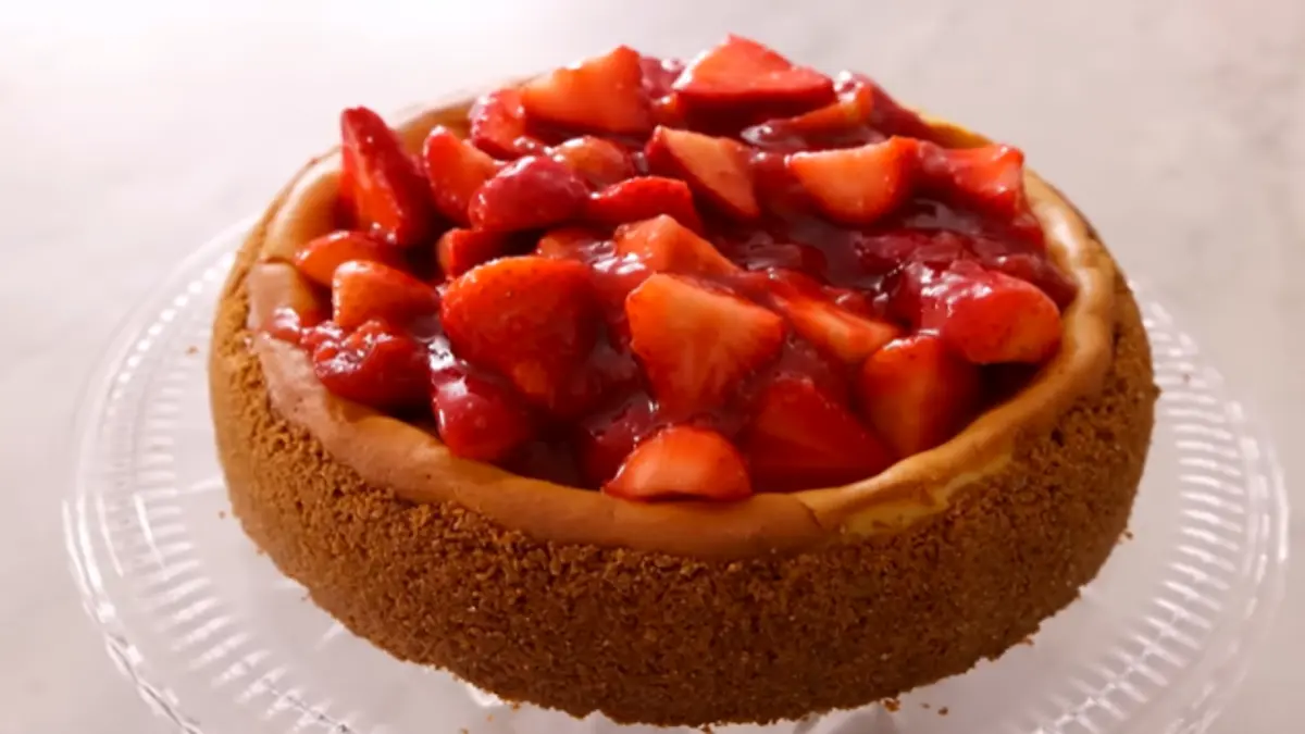 Strawberry Cheesecake