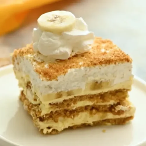 Banana Pudding Icebox Cake