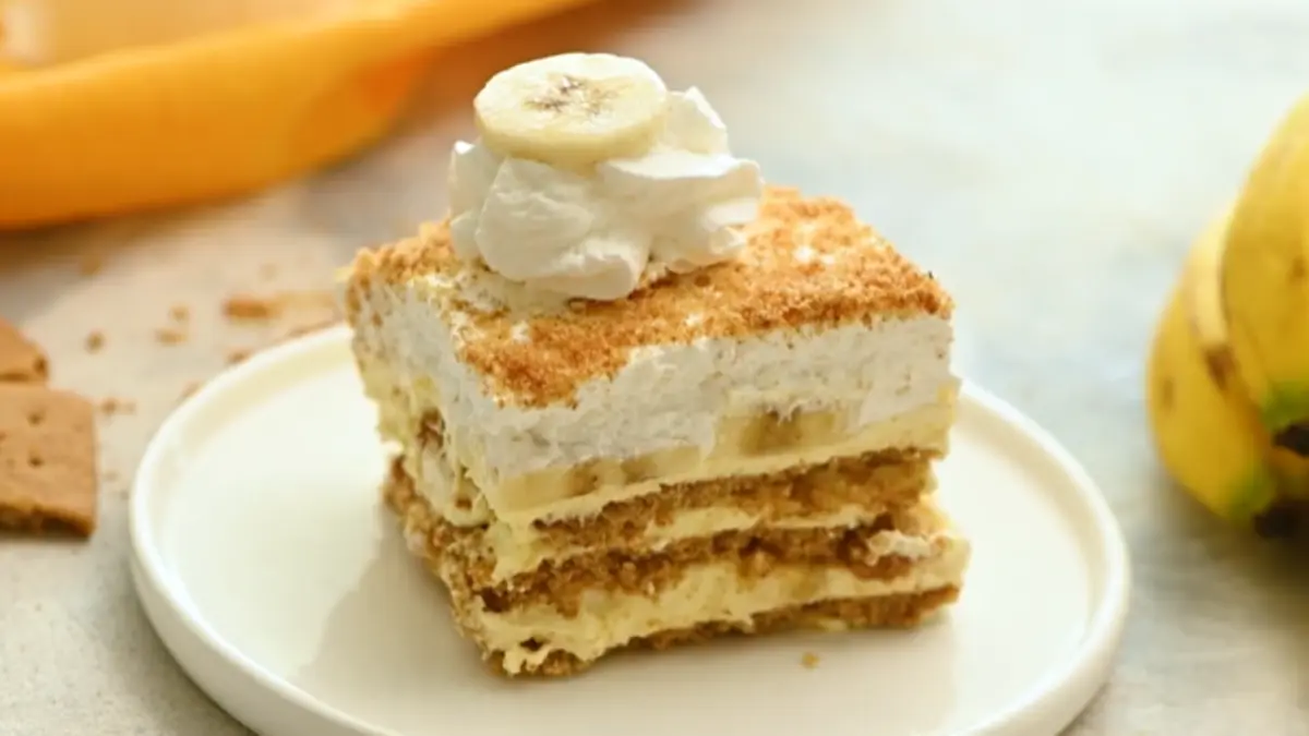 Banana Pudding Icebox Cake