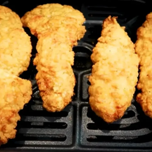 frozen chicken tenders air fryer
