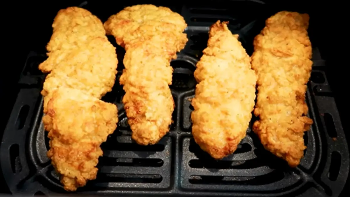 frozen chicken tenders air fryer
